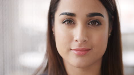 portrait of successful indian businesswoman entrepreneur at busy office