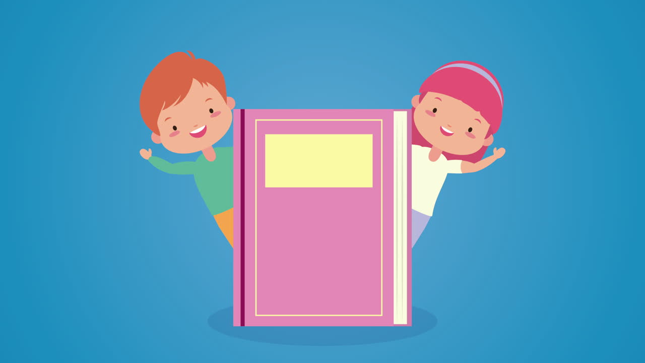 세계 책의 날 축하 행사는 어린 아이들이 읽고 있습니다.