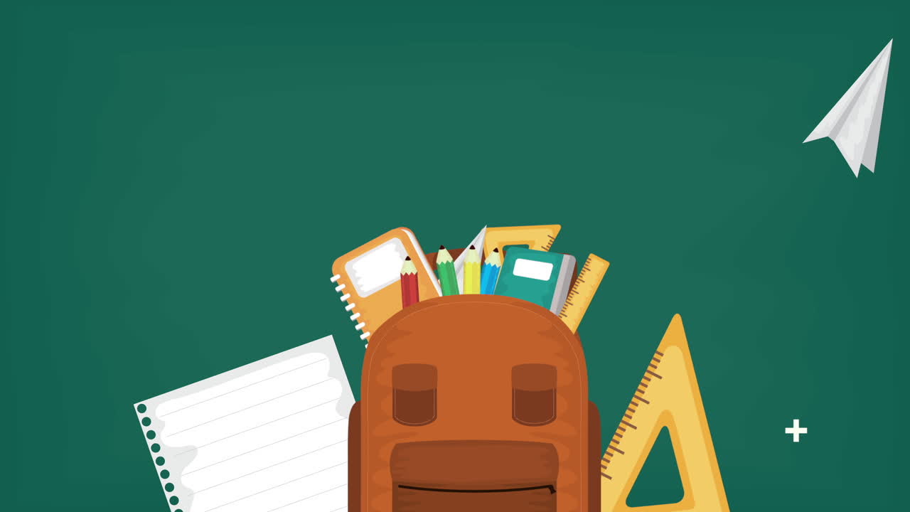 학교 재료와 함께 학교 시즌으로 돌아갑니다.