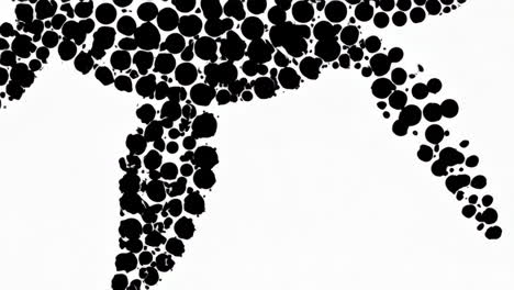 abstract ink blot art