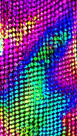 vibrant holographic iridescent abstract background
