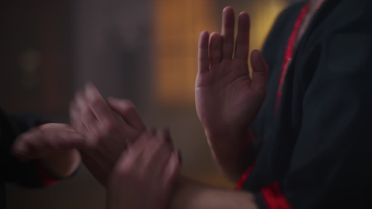 Martial Arts Training Session