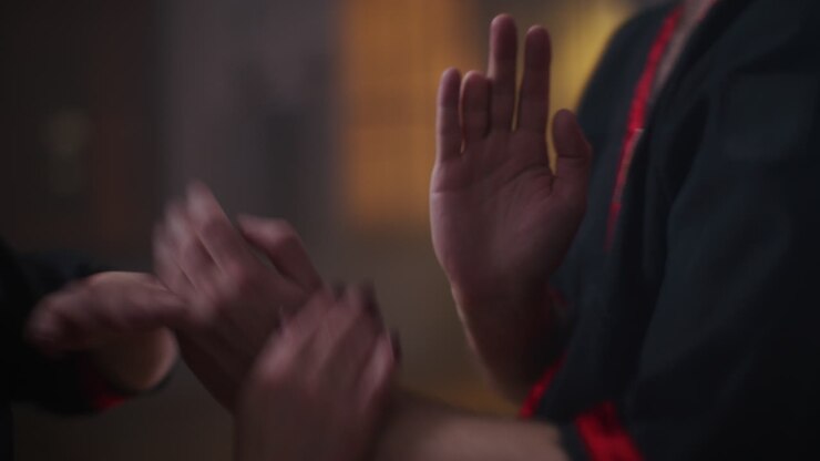 Martial Arts Training Session