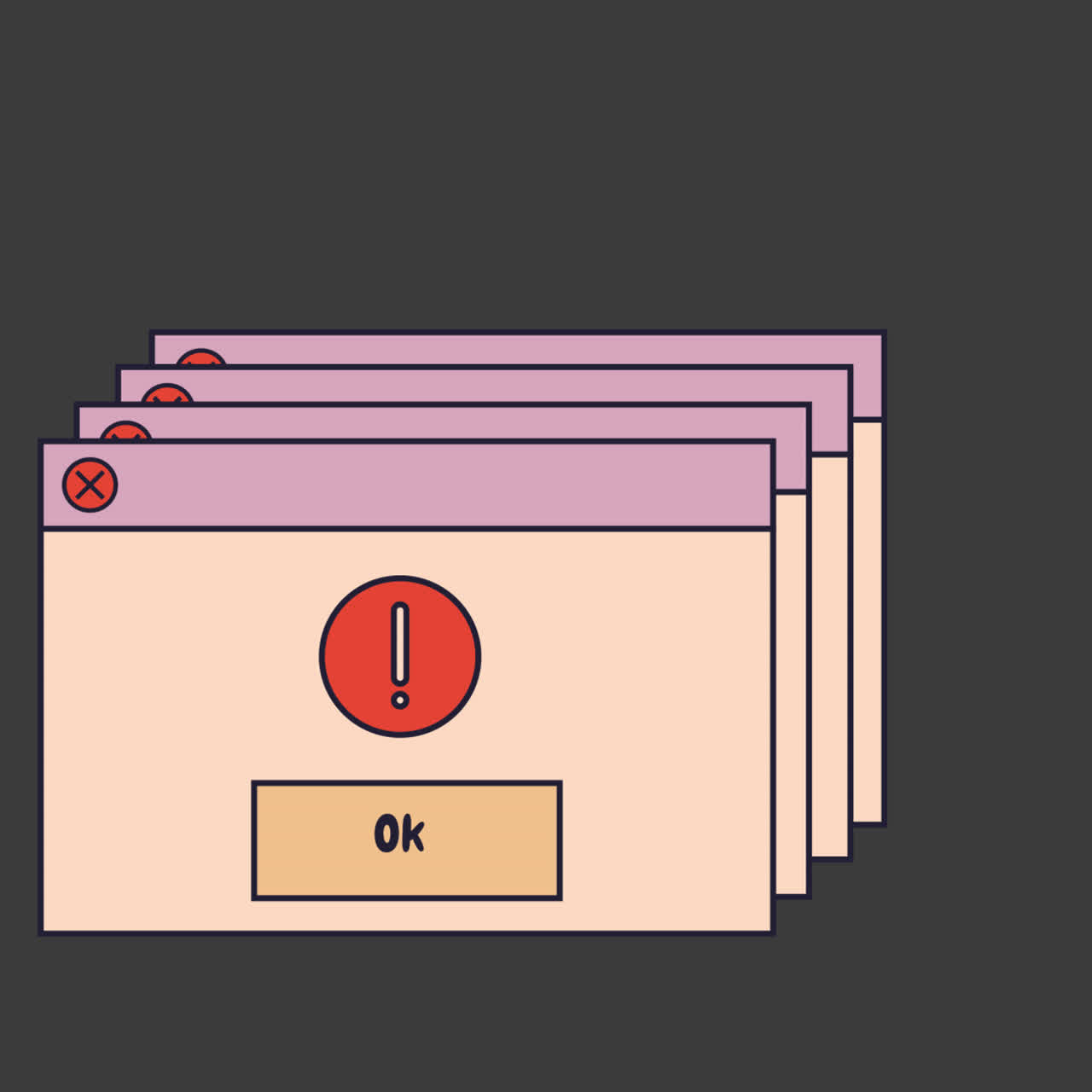 Multiple Error Dialog Boxes