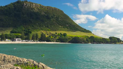 tauranga mount maunganui beach new zealand