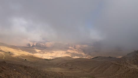 jordan desert area near petra