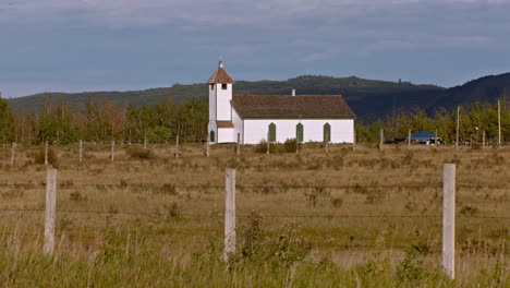 church in a rural area