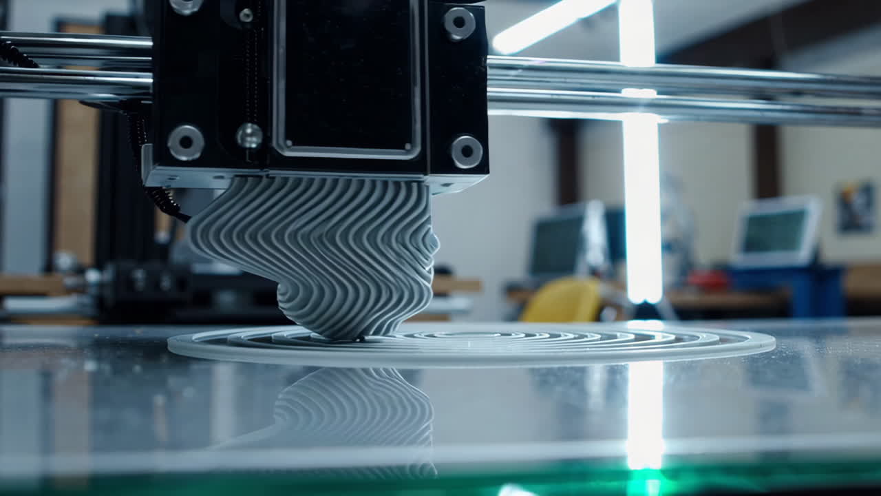 3D Printing in Progress