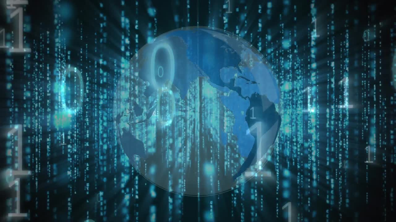 Globe and binary codes