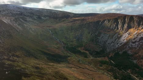 glenmalure, wicklow, ireland, february 2022