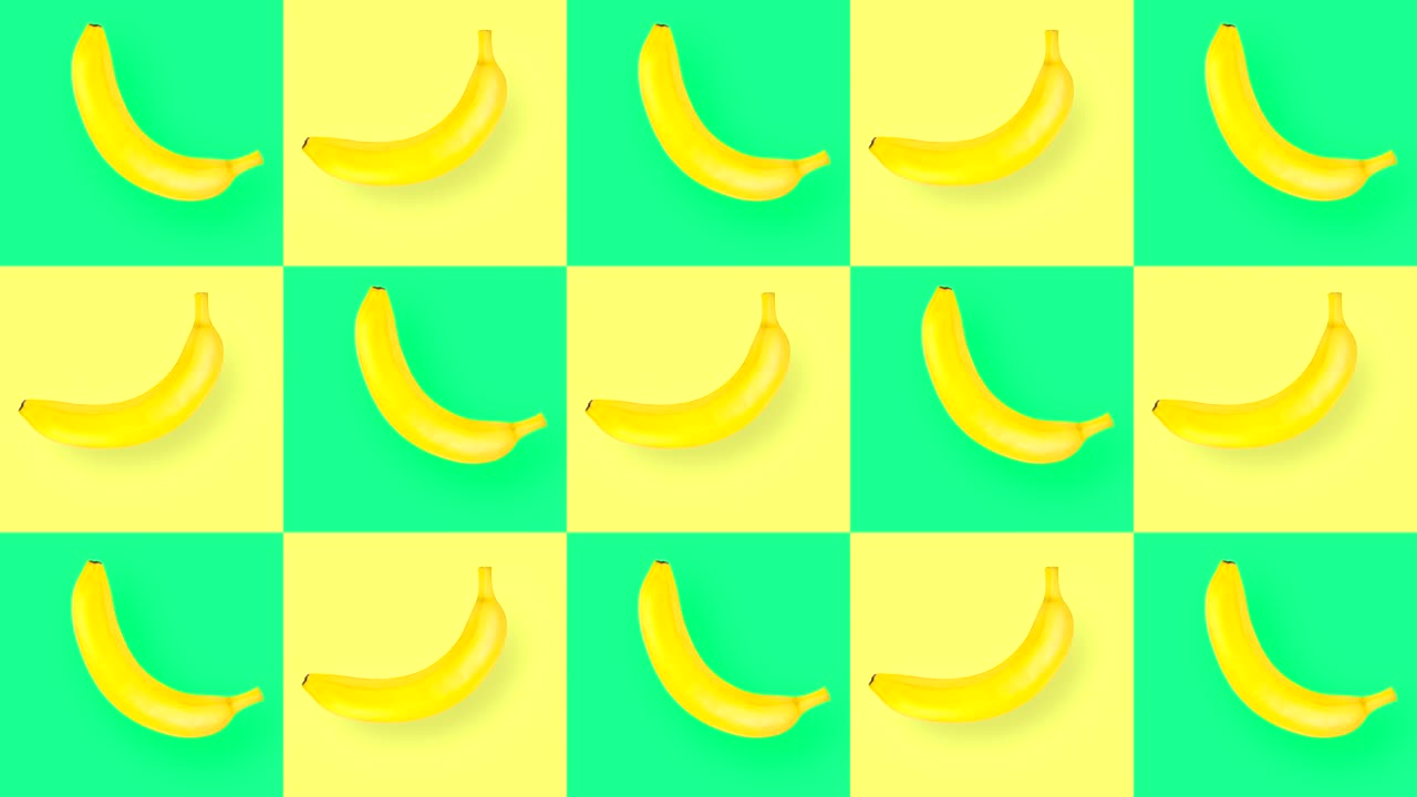 과일과 함께 추상적인 배경