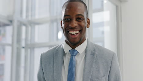 Business,-black-man-and-laughing-portrait