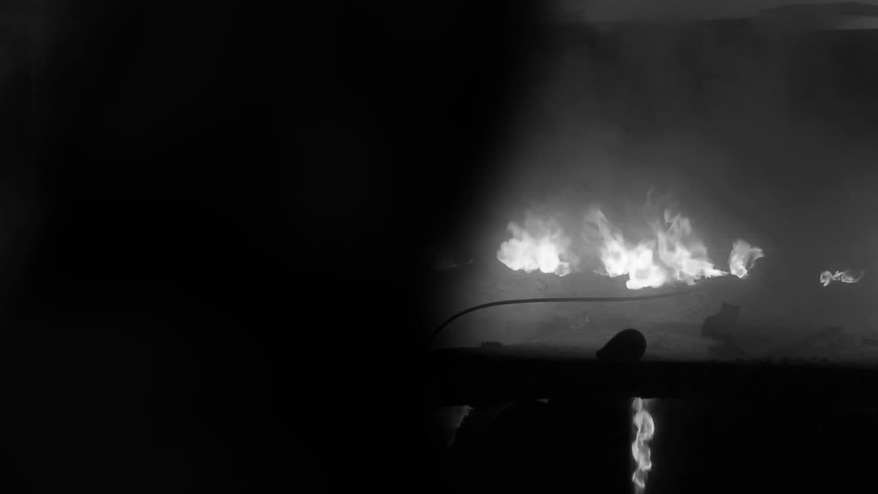 After effects composition - old scrap iron smelter 3