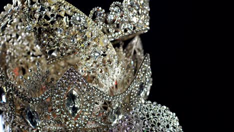 diamond silver crown miss pageant beauty contest