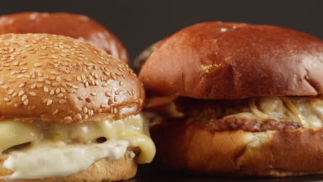 delicious gourmet burgers
