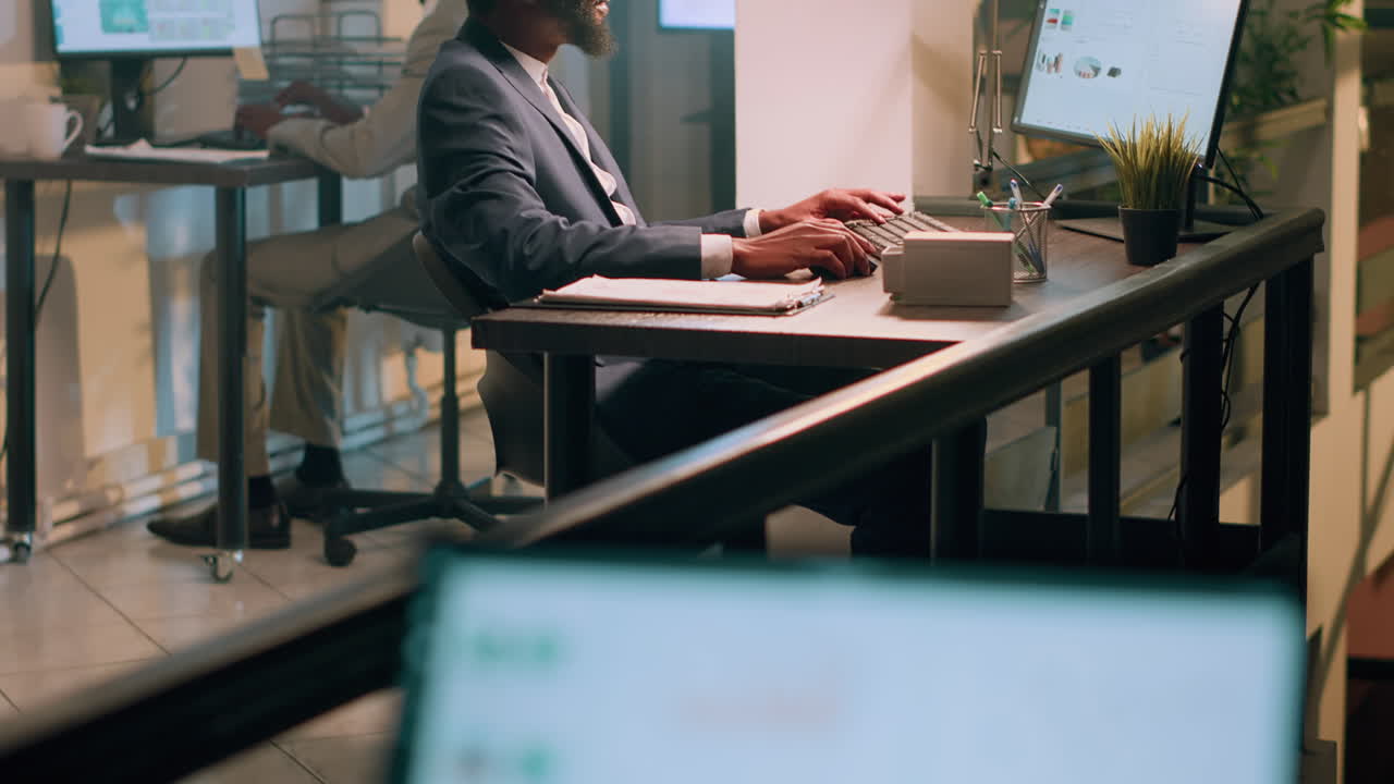Büro-Business-Arbeitsbereich