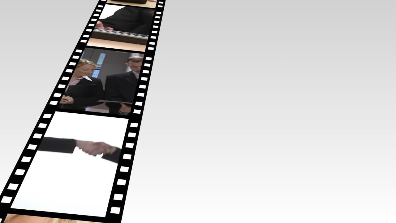 бизнес-монтажная пленка