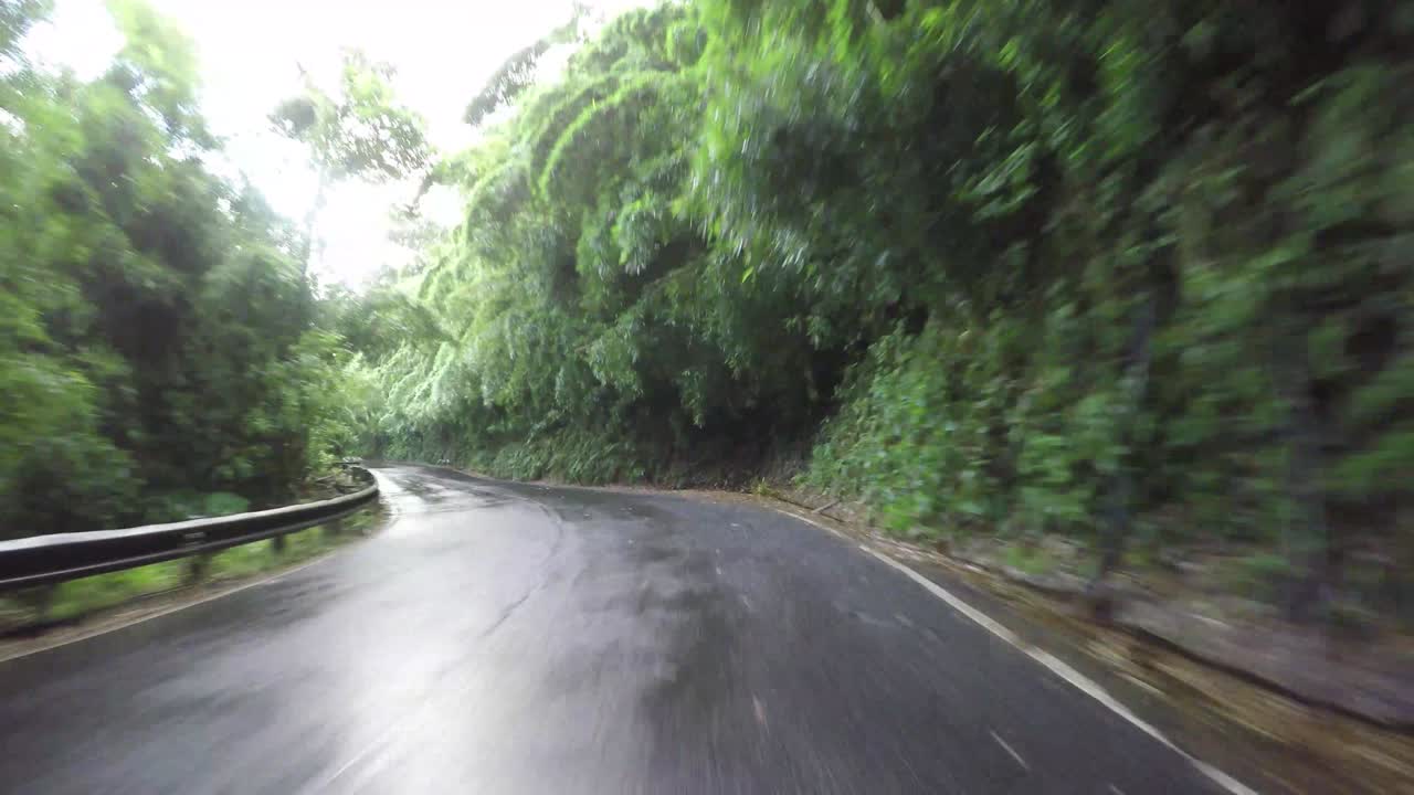 마우이 하와이에서 자동차 운전