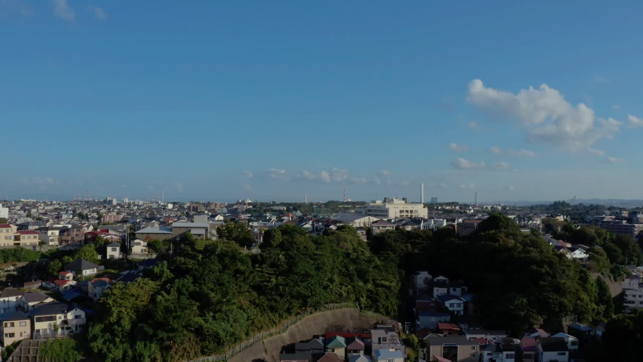 요코하마의 공중 전망