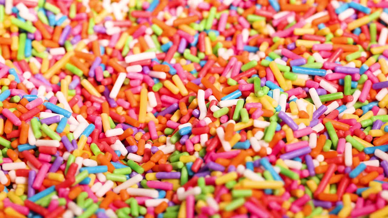 salpicaduras vibrantes cambiando y moviéndose continuamente