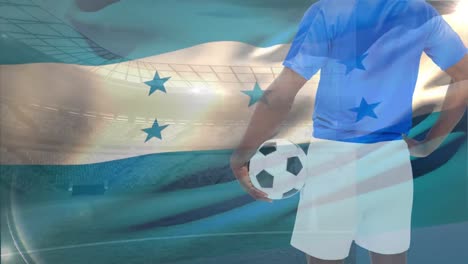 Fußballspieler-Von-Honduras