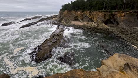 coast meets the pacific ocean