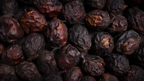 dark walnuts background (looping)