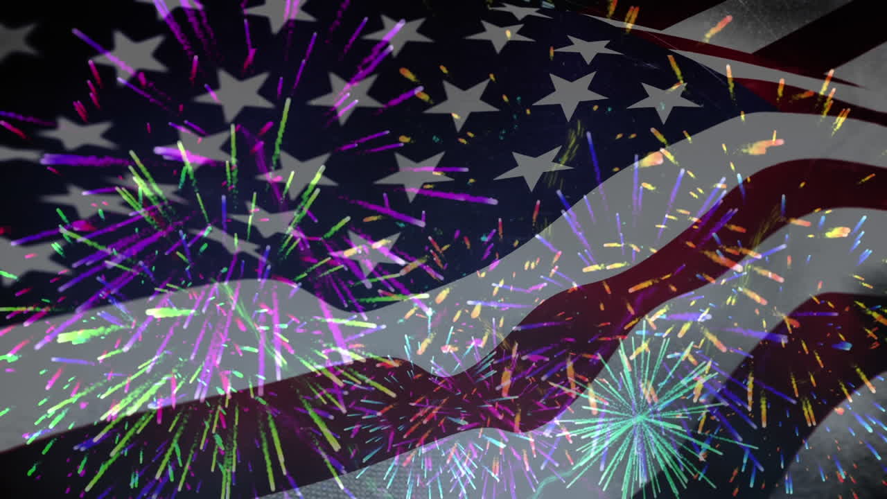 fuegos artificiales día de la independencia