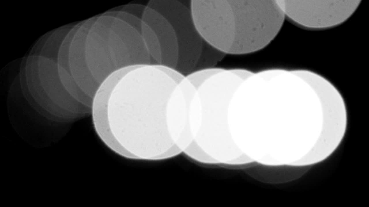 도시 야간 운동 (bokeh)