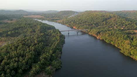 nerur paar bridge on karle river malvan