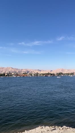 a view of a sea, wide shot