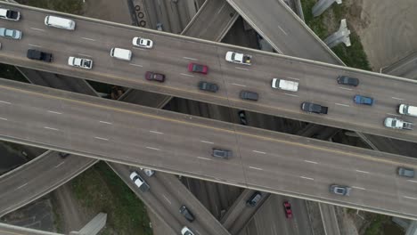 This-video-is-about-a-birds-eye-view-of-rush-hour-traffic-on-major-freeway-in-Houston