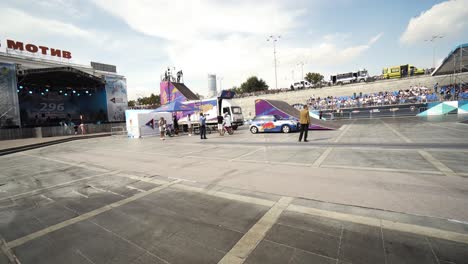 red bull bmx stunt show