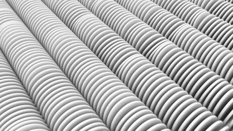 el fondo geométrico blanco abstracto.