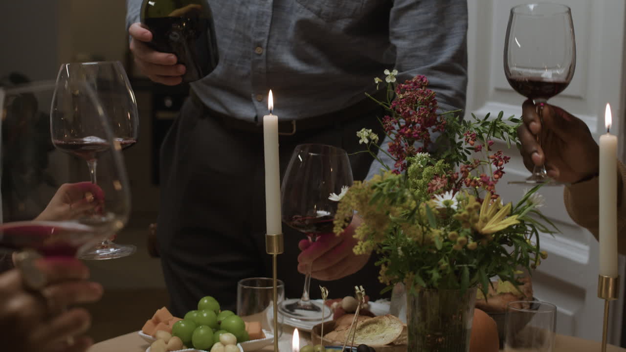 Dinner Celebration with Wine