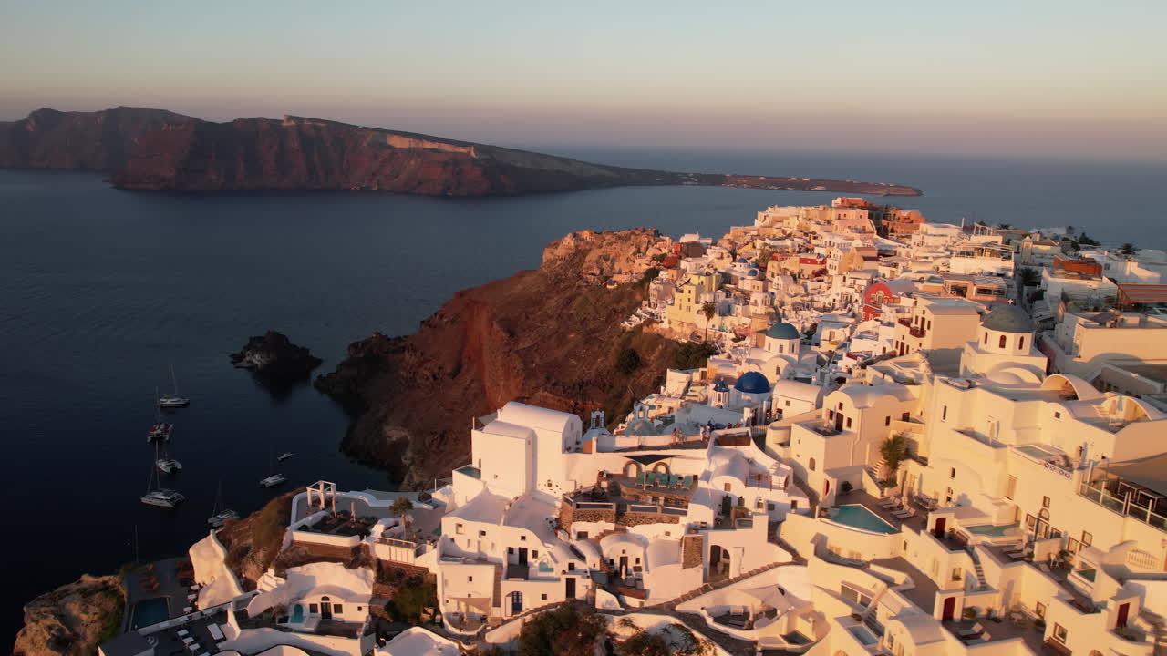 isla de santorini, aldea de oia, grecia