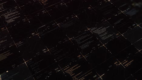 abstract digital interface