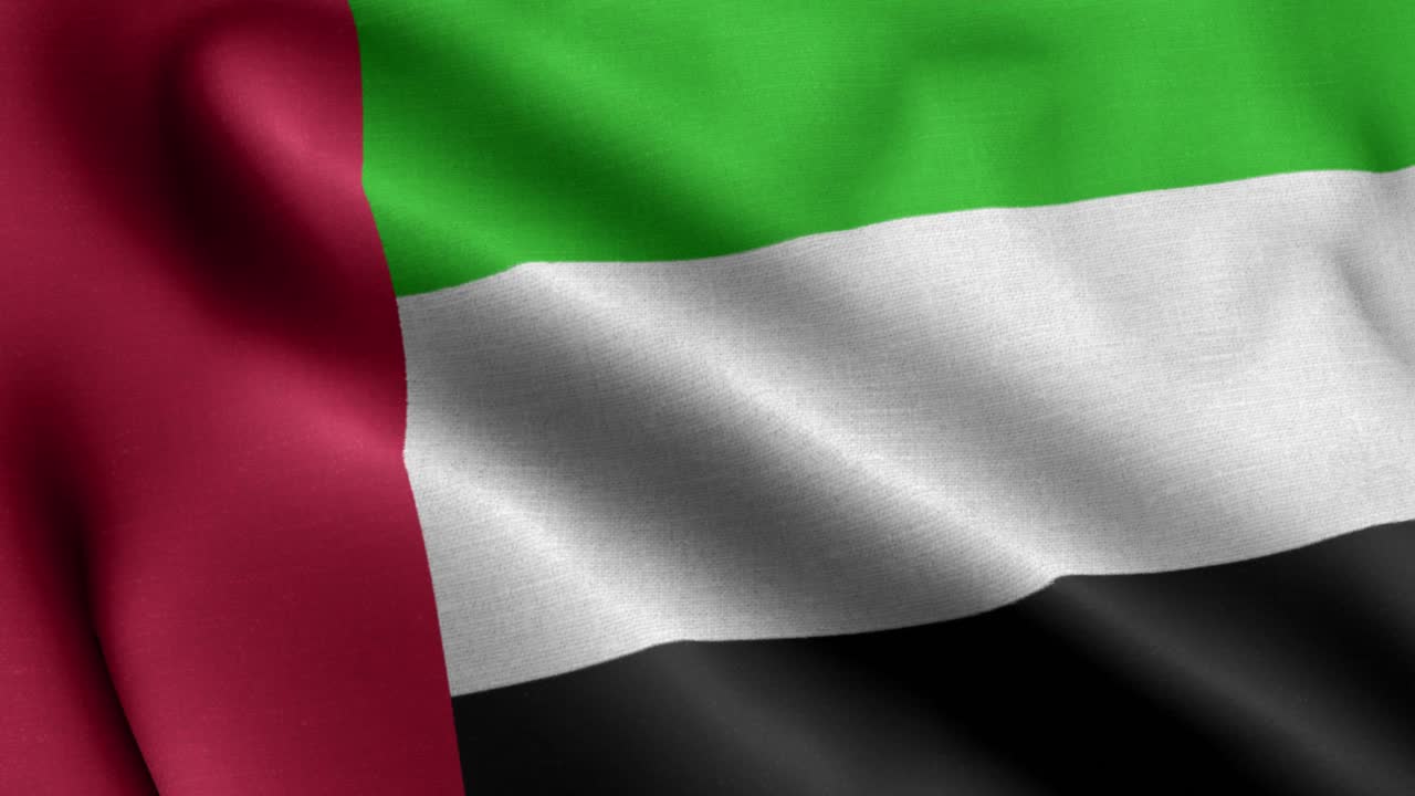 primer plano ondeando lazo 4k bandera nacional de