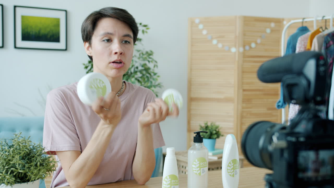 Eco-Friendly Skincare Products Review by Influencer