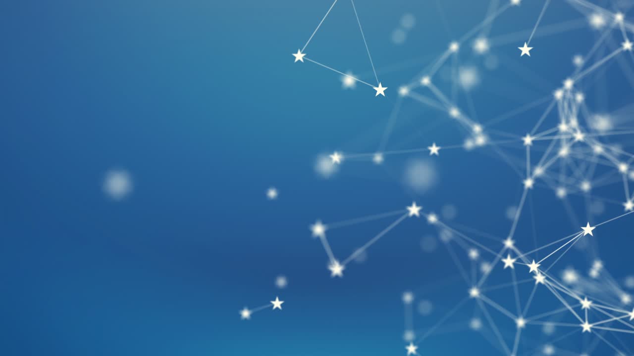 antecedentes de tecnología digital abstracta con conexión a la red