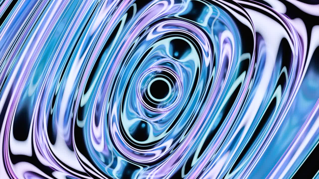 Abstract Liquid Colors