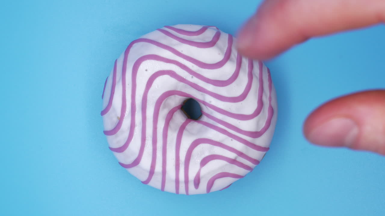 Person Gives Into Temptation And Takes Unhealthy Donut
