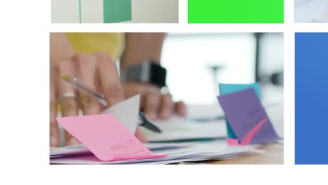 business review and data analysis