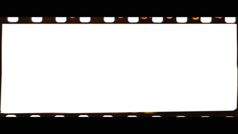 real 35mm film anamorphic frame  overlay - clean