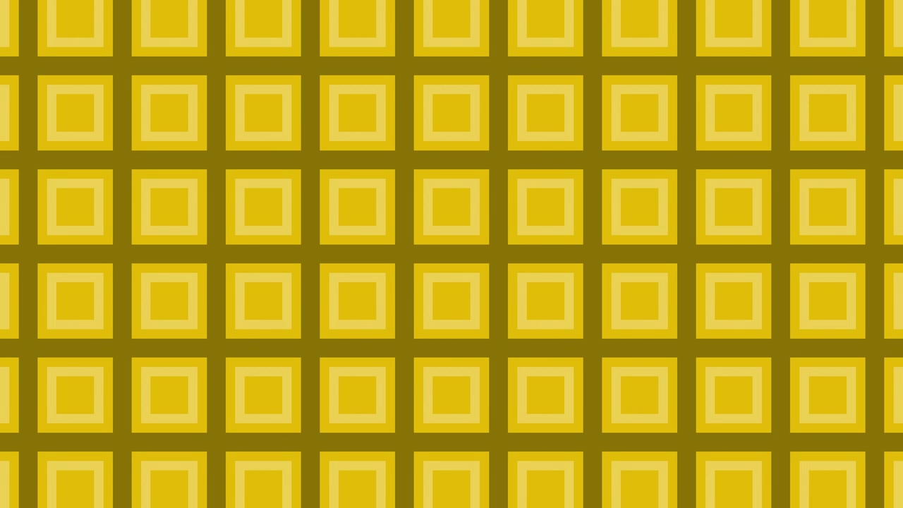 Geometric Pattern of Golden Squares