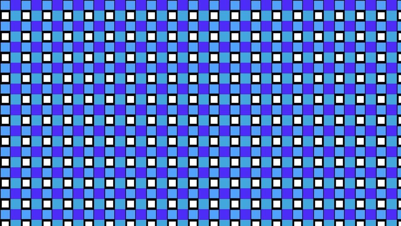 Mosaic background animation motion graphics