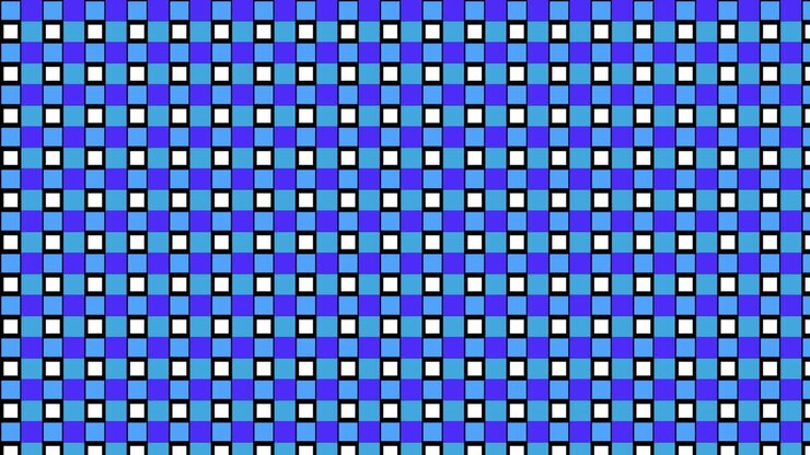 Mosaic background animation motion graphics