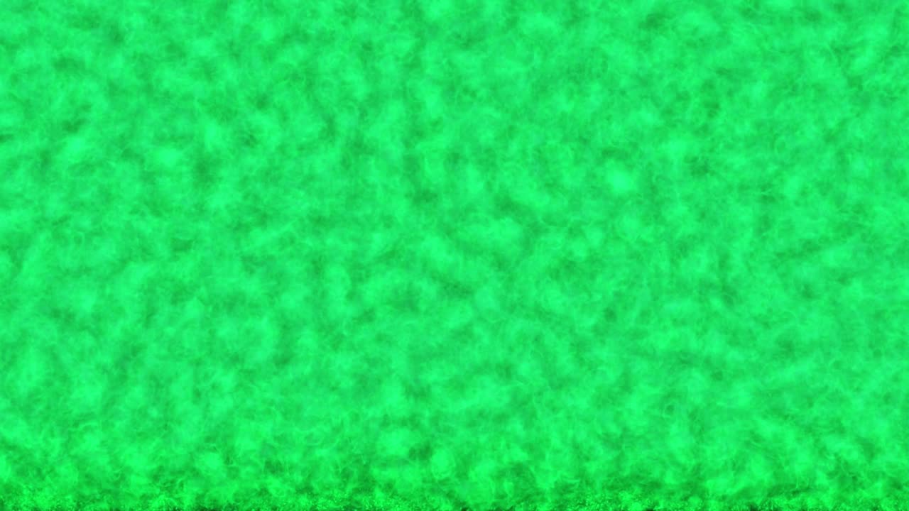 Flammefarvet partikelanimation motion graphics.