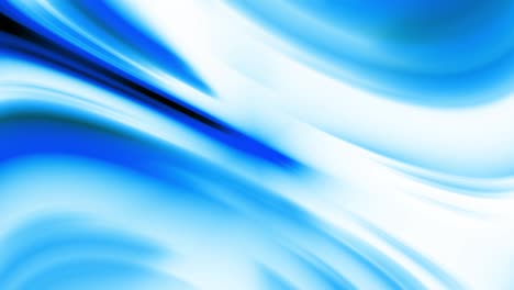 animación de fondo ondulado y liso de color azul abstracto