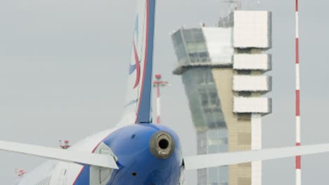 airplane at airport